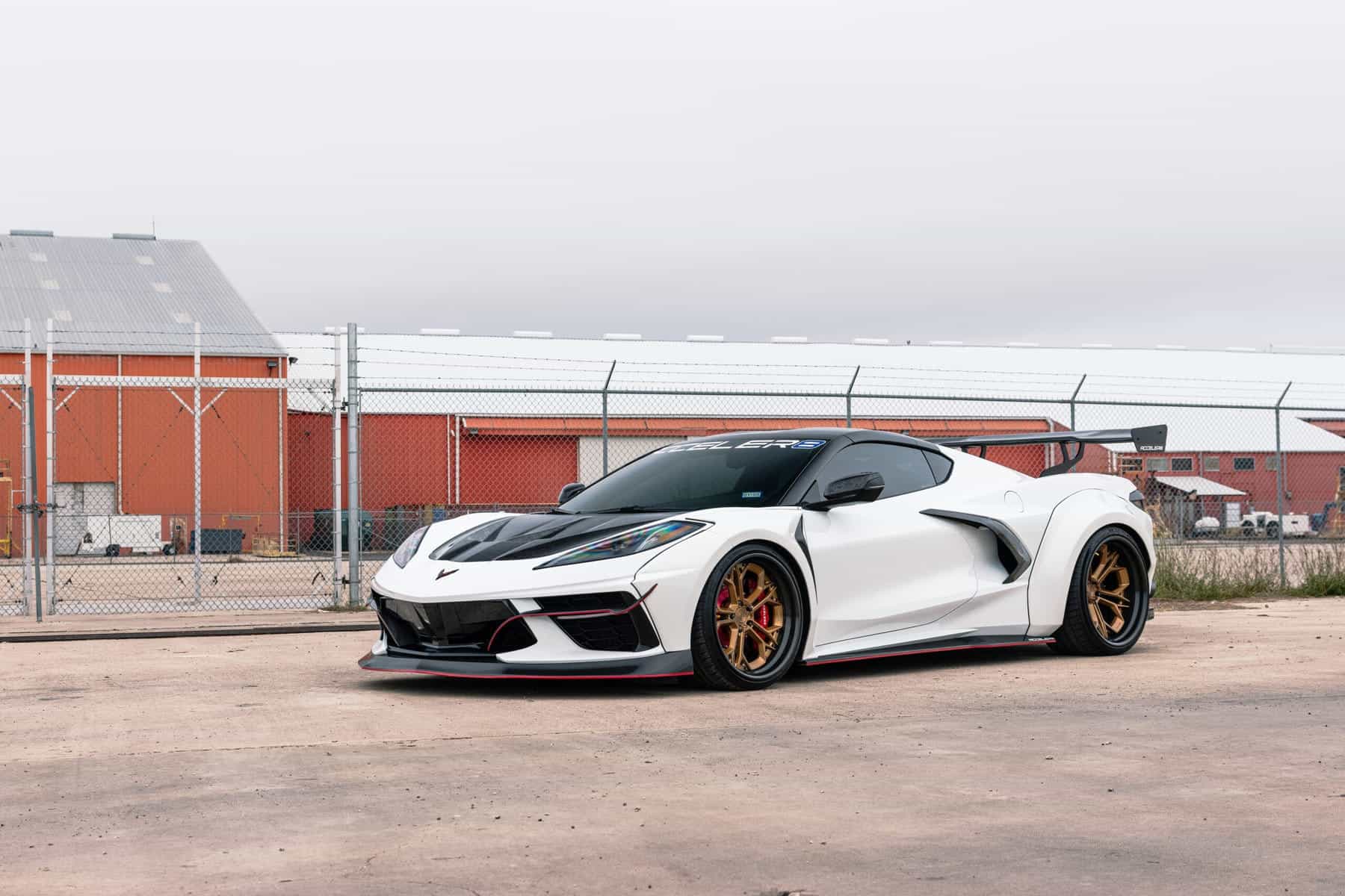 C8 Corvette StreetHunter | RFG23 Trinity – Rohana Wheels